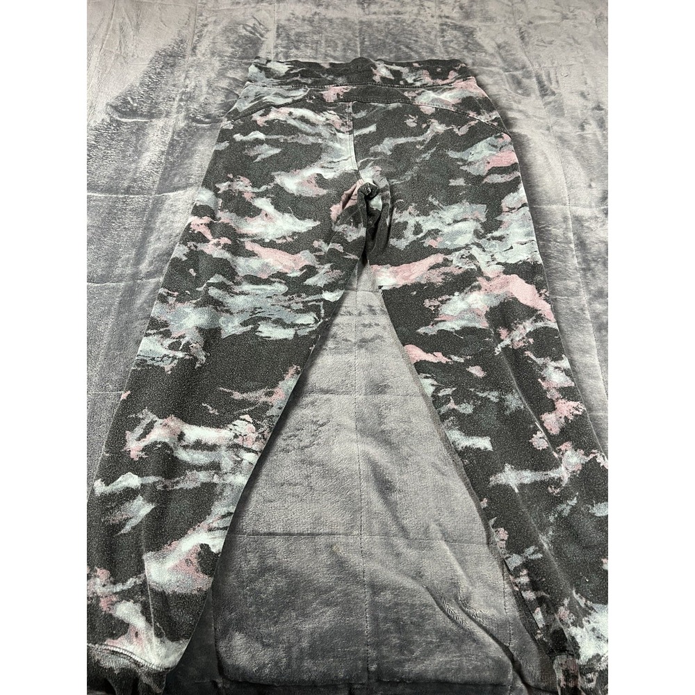 Athleta Salutation Jogger S Black Camo Full Length Athletic Pant‎ High Rise Yoga
